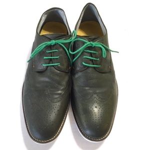 Kenneth Cole New York Casual Olive Green Brogues